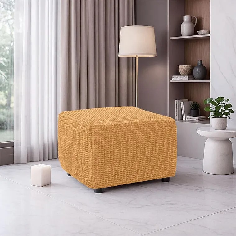 Nueva Textura Huse super elastice RUBINIA aurii taburet (40 - 60 cm)