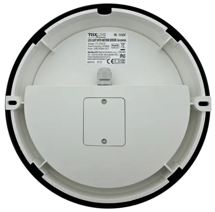 Aplica LED de exterior cu senzor de mișcare, 15/18/20W, 230V, IP65