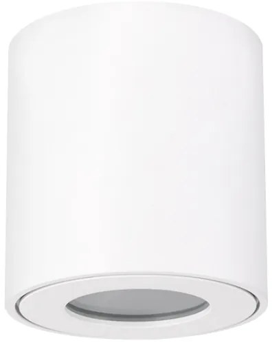 Spot pentru baie Brilagi MIA 1xGU10/30W/230V 84x80 mm alb IP54