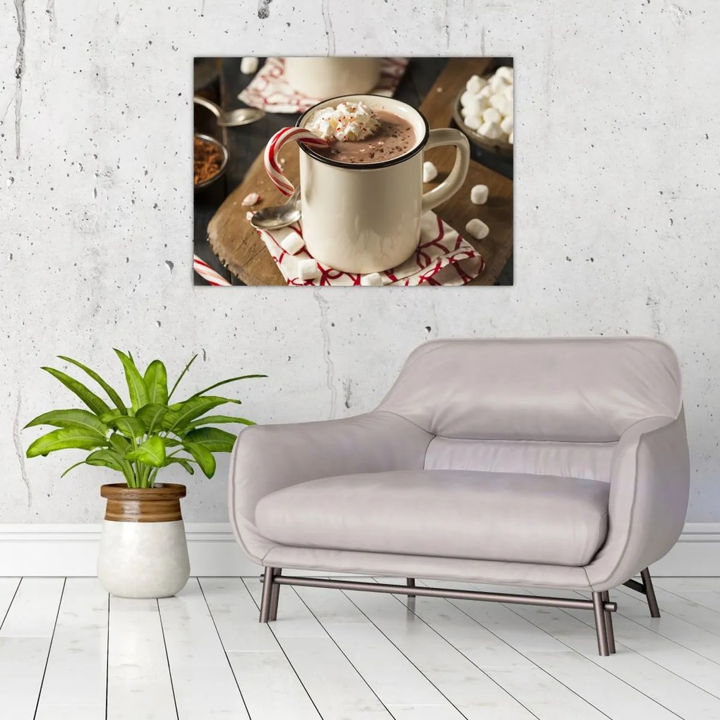 Tablou - Ciocolată caldă (70x50 cm)