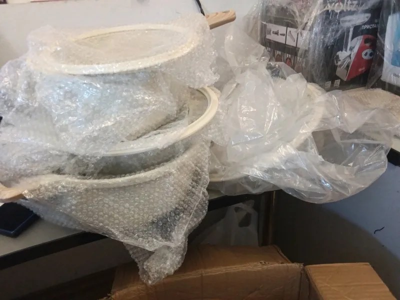 La mâna a doua: Tigaie cu 4 sectiuni Klausberg KB 7809, 19cm, Acoperire din marmura, Diverse forme, Inductie, Bej
