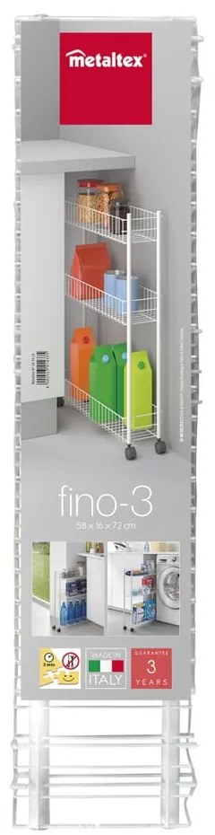 Raft mobil Metaltex Fino
