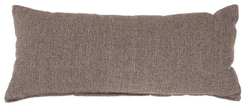 Colţar în formă de U, material textil maro/piele ecologică maro, stânga, EMILY U