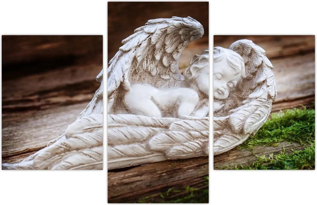 Tablou - Îngeraș dormind (90x60 cm)