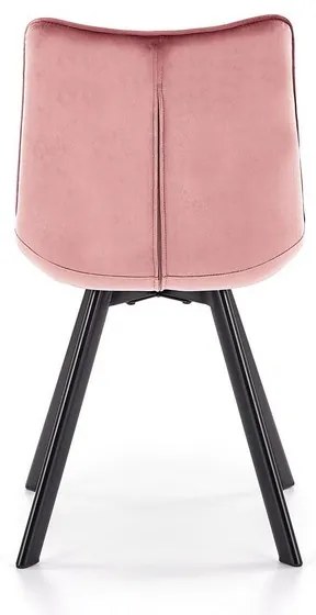 Scaun de bucaterie Jordan, roz