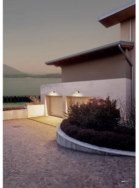 Redo 90678 - Aplica LED de exterior MAKO LED/65W/230V 3000K IP65 antracit