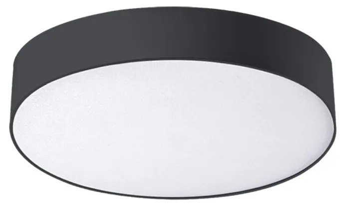 Plafoniera LED cu telecomanda MONZA R 40 CCT BK