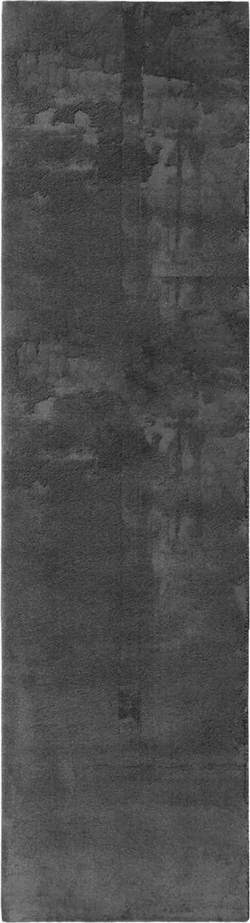 vidaXL Covoare de zonă HUARTE Antracit 750 x 80 cm Poliester