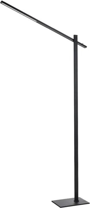 Lampa LED de podea stil minimalist ONTARIO BK DIMM SWITCH