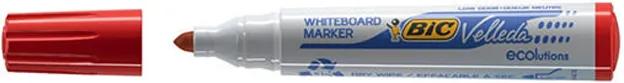 Marker pentru whiteboard Bic Velleda 1701 rosu