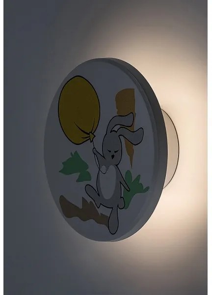 Aplică LED Rabalux 71100 HOPPLY LED/9W/230V 3000/4000/6500K