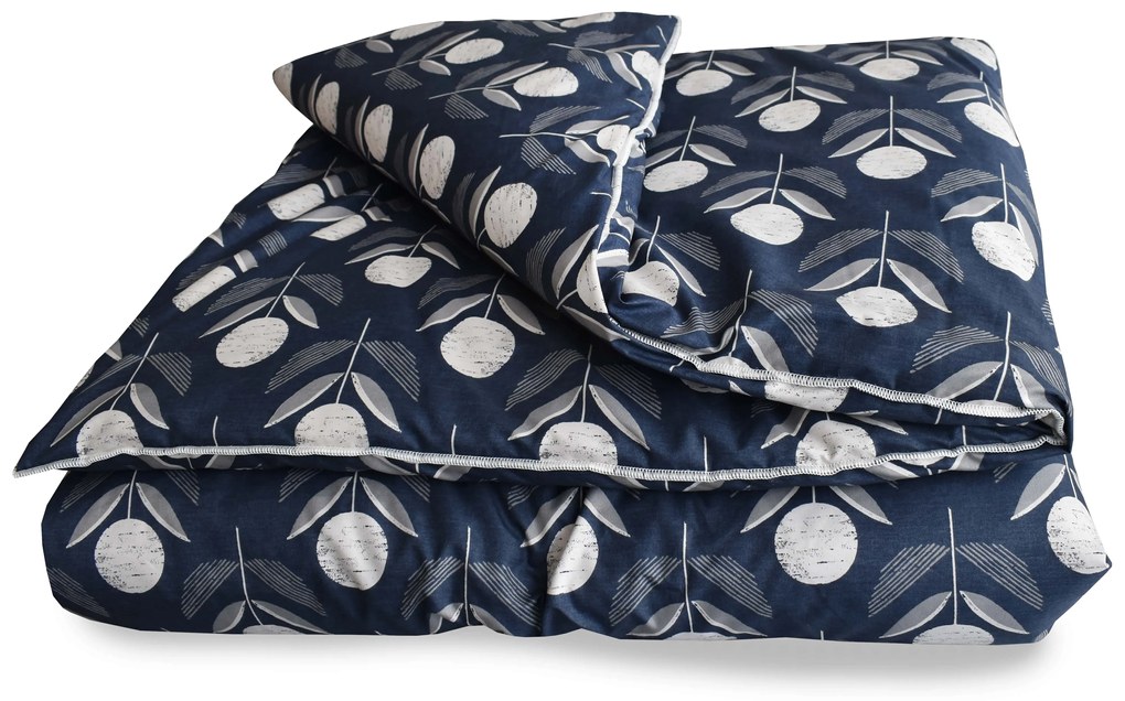 Set patura anuala 140 x 200 cm cu perna 70 x 90 cm NOCTIS