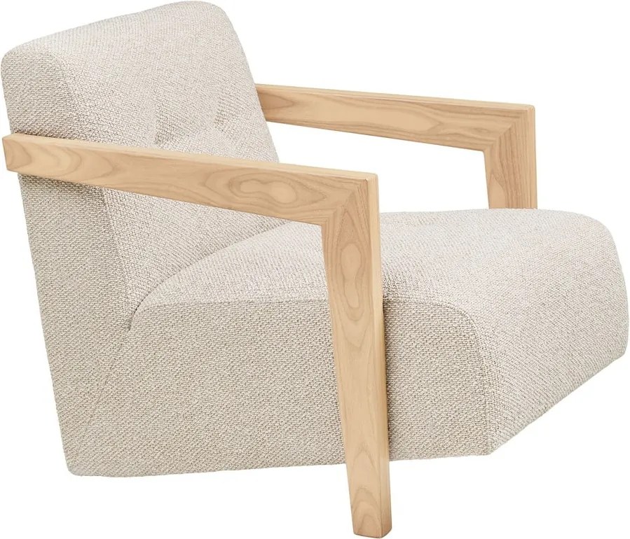 Fotoliu bej Caracas – House Nordic