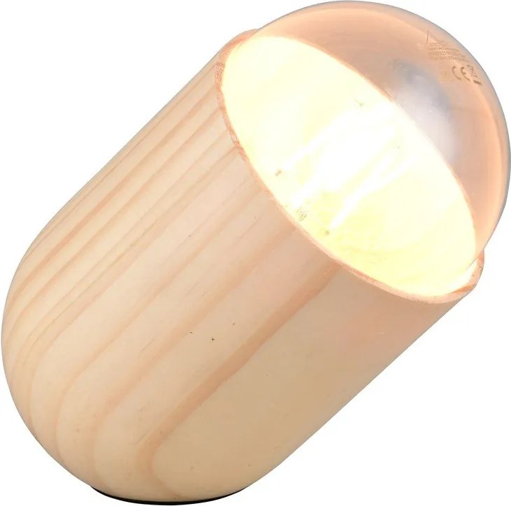 Veioză bej (înălțime 13,5 cm) Nara – Reality