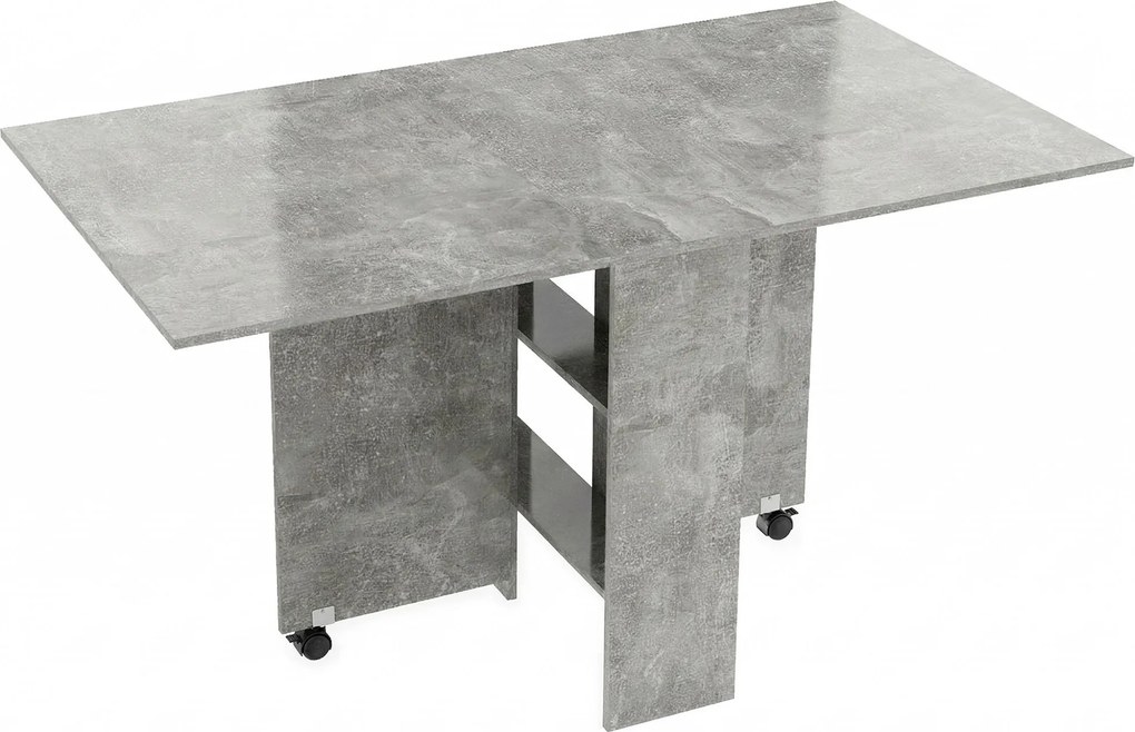 HOMCOM masă de dining, masă pliabilă economisire spațiu, masă economisire spațiu, masă extensibilă masă pliabilă masă economisire spațiu masă cu roți | Aosom Romania