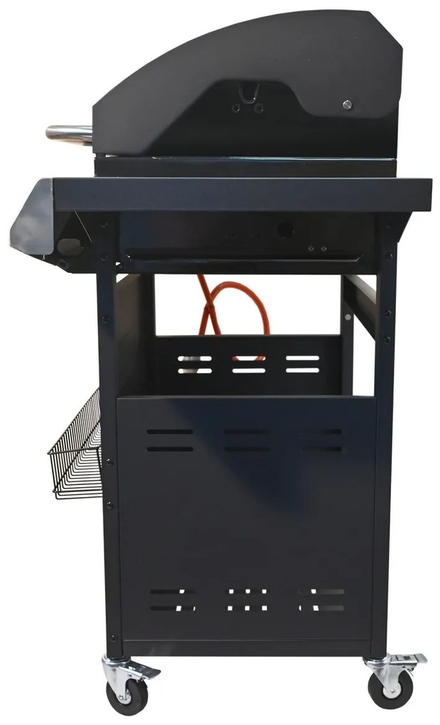 Cattara Gril HYBRID CORE gaz/cărbune, 126 x 114 x55 cm