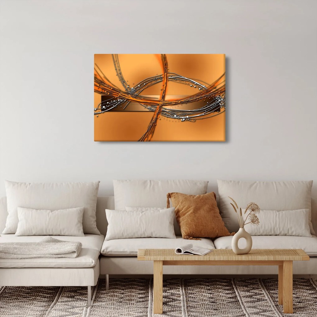 Tablou abstact (90x60 cm)