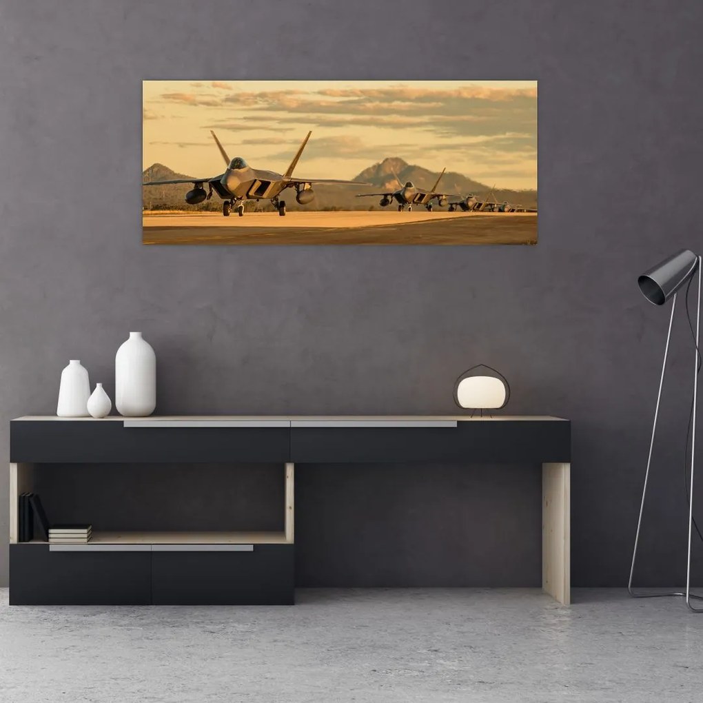 Tablou - Aviație (120x50 cm)