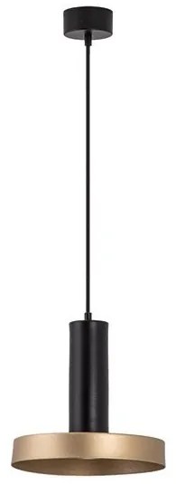 Pendul design modern Cinue natur, negru