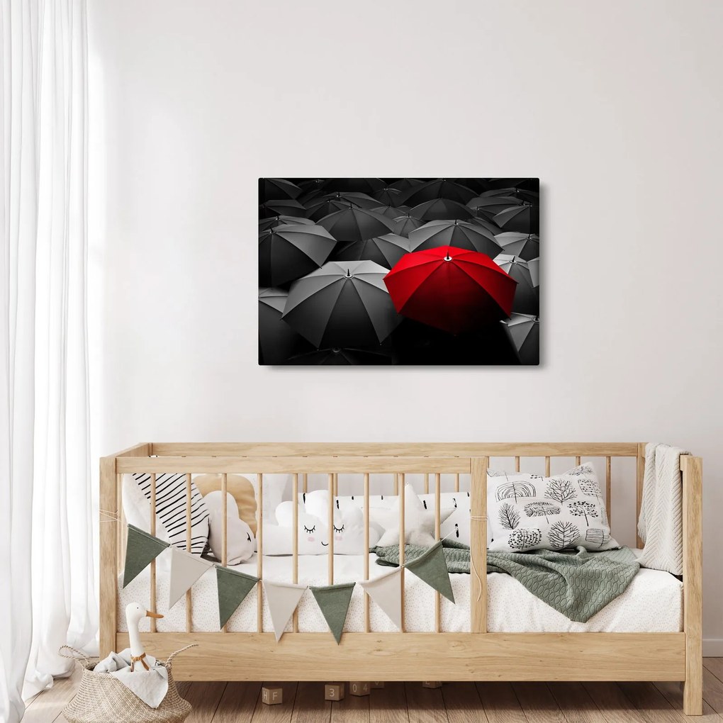 Tablou cu umbrele deschise (90x60 cm)