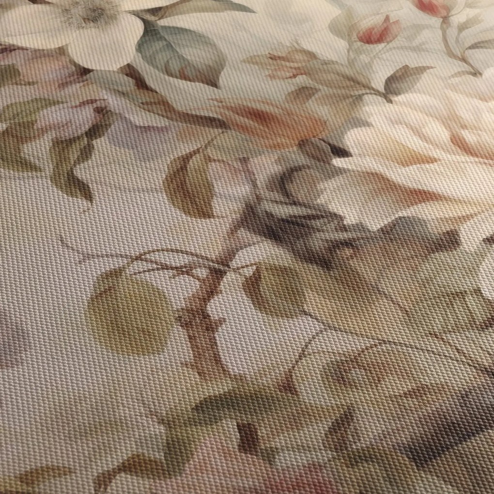 Tablou - Vintage pictura pasăre (150x105 cm)