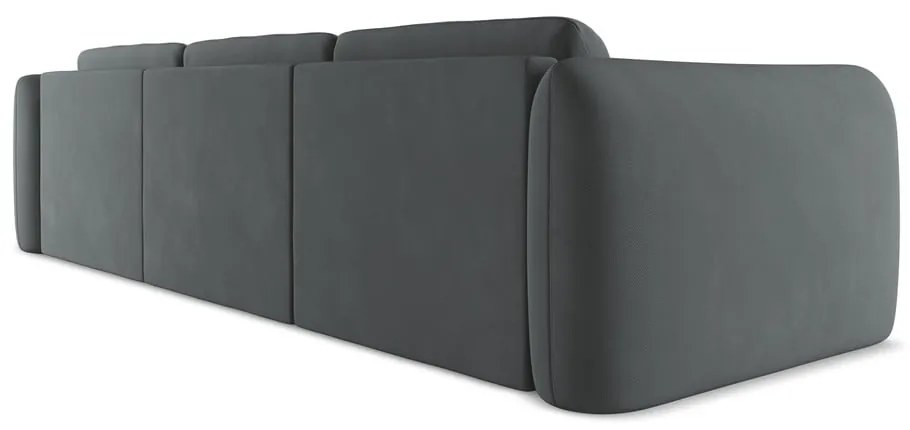 Colțar gri închis (cu colț pe partea dreaptă) Hoku – Makamii