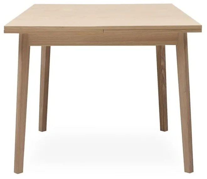 Masă de dining extensibilă cu aspect de lemn de stejar Hammel Single, 90 x 90 cm
