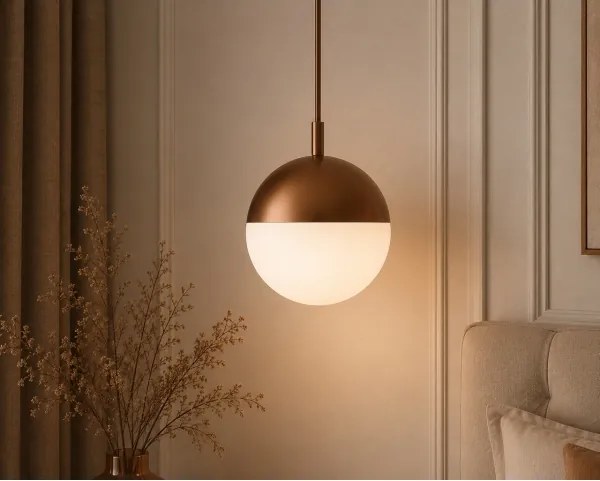 Argon 8998 - Lampă suspendată de exterior LIV, 1x E27 / 15W / 230V, IP44, maro