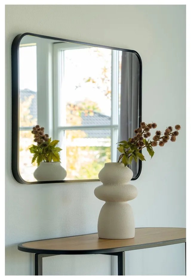 Vază crem din gresie (înălțime 26,5 cm) – House Nordic