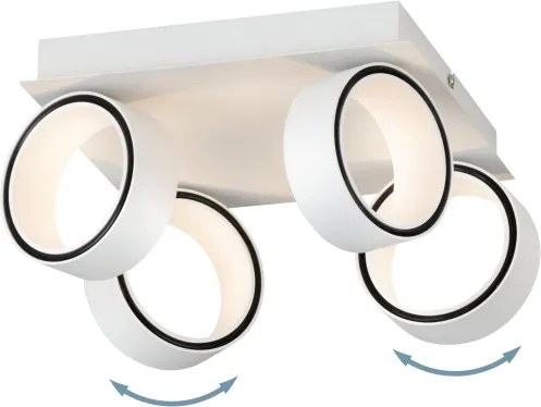 Spot LED Eglo 39587 ALBARIZA 4xLED/4,6W/230V