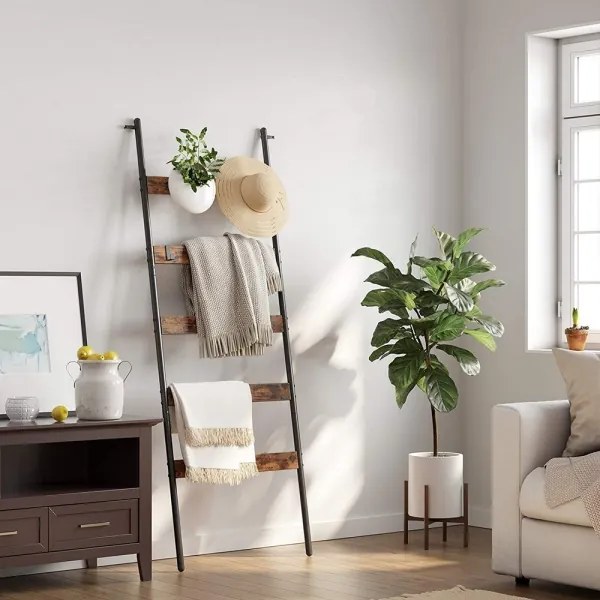 Cuier de podea NAVARO maro/negru