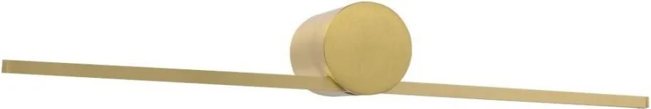 Aplica LED ARTIST pentru oglindă de baie, 6 W, 230 V, 40 cm, IP44, auriu