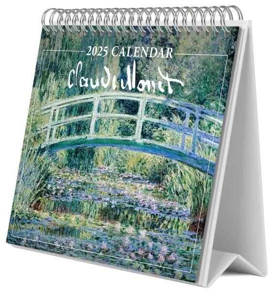 Calendar 2025 Monet