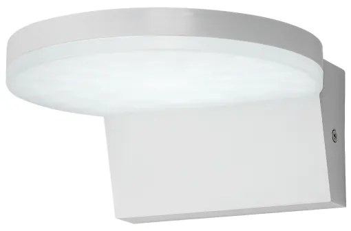 Aplică LED de exterior Rabalux 77118 BATIDA LED/9W/230V IP54 alb