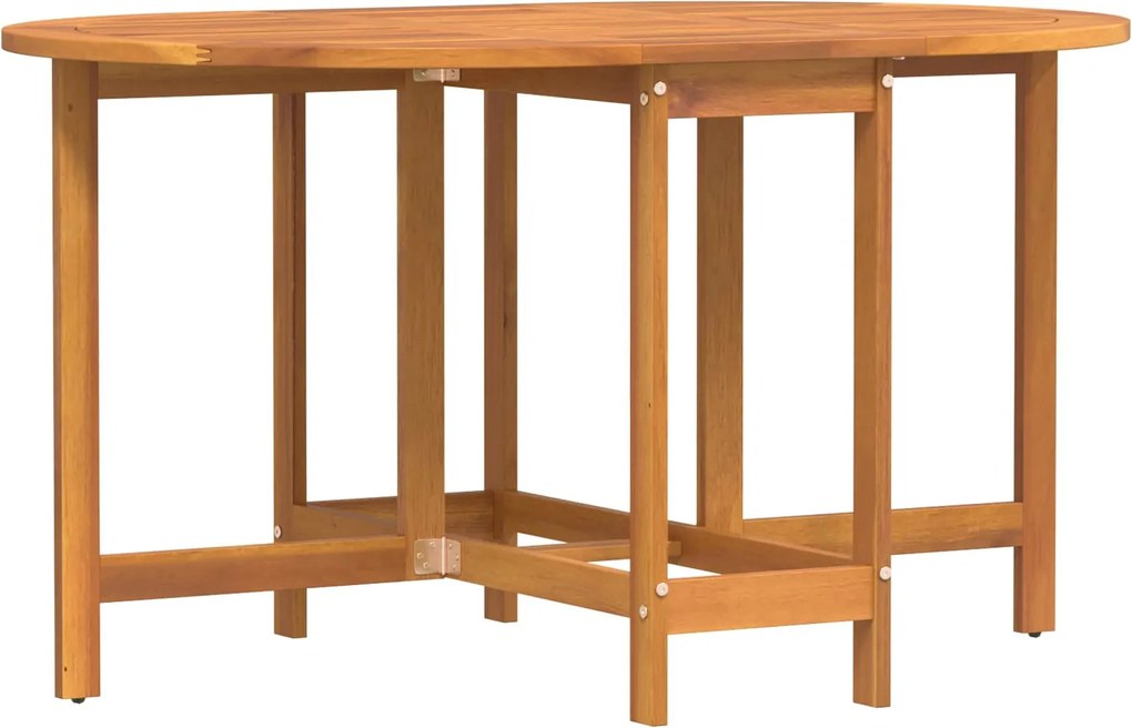 vidaXL Masă de Grădină Maro 110 x 60 x 72 cm Lemn Solid de Acacia