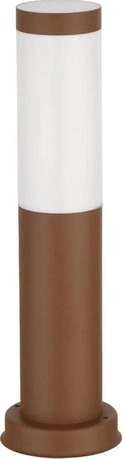 Brilagi - Lampă de exterior 1xE27/15W/230V 40 cm IP44 maro