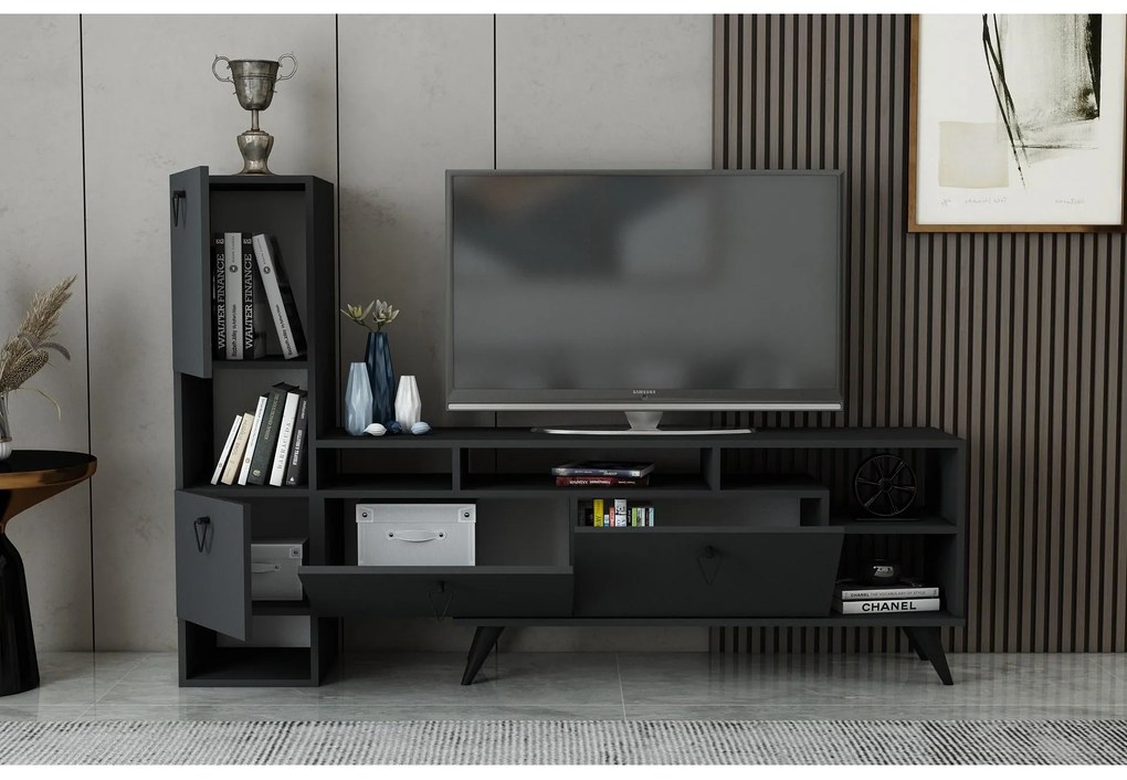 Mobilier living Emi (antracit). 1107855