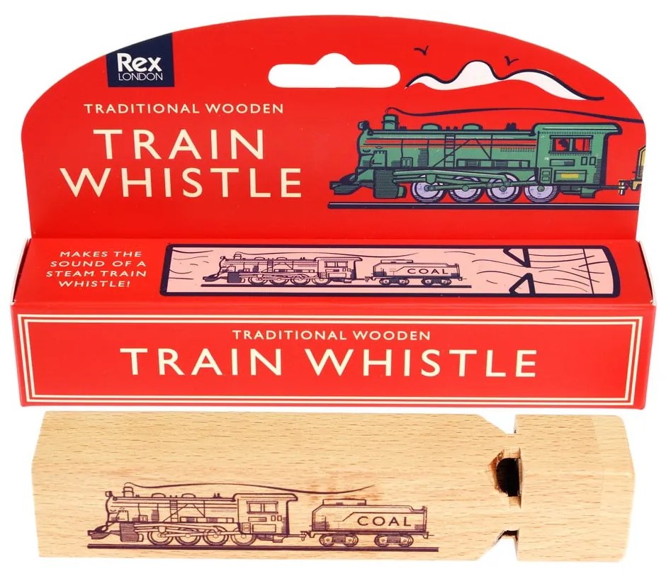 Fluier Wooden Train Whistle - Rex London