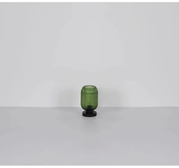 Lampă de masă Globo 15469TG NORMY 1xE27/40W/230V verde