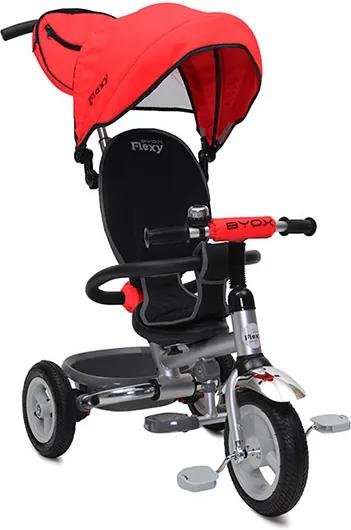 Tricicleta copii Flexy Plus Rosu
