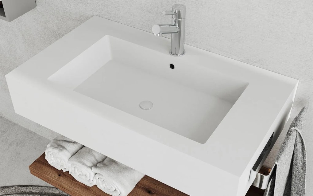 Set lemn masiv Mobilier Baie Suspendat Spring Model S2