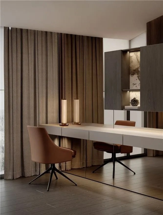 Veioza/Lampa de masa LED design decorativ ESSENZO