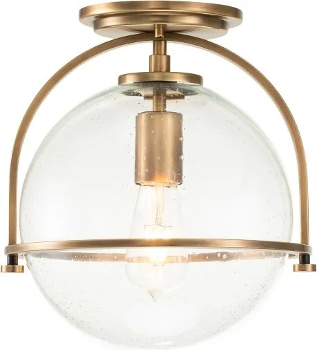 Plafonieră SOMERSET Quintiesse QN-SOMERSET-F-C-HB, 1xE27/60W/230V, aurie