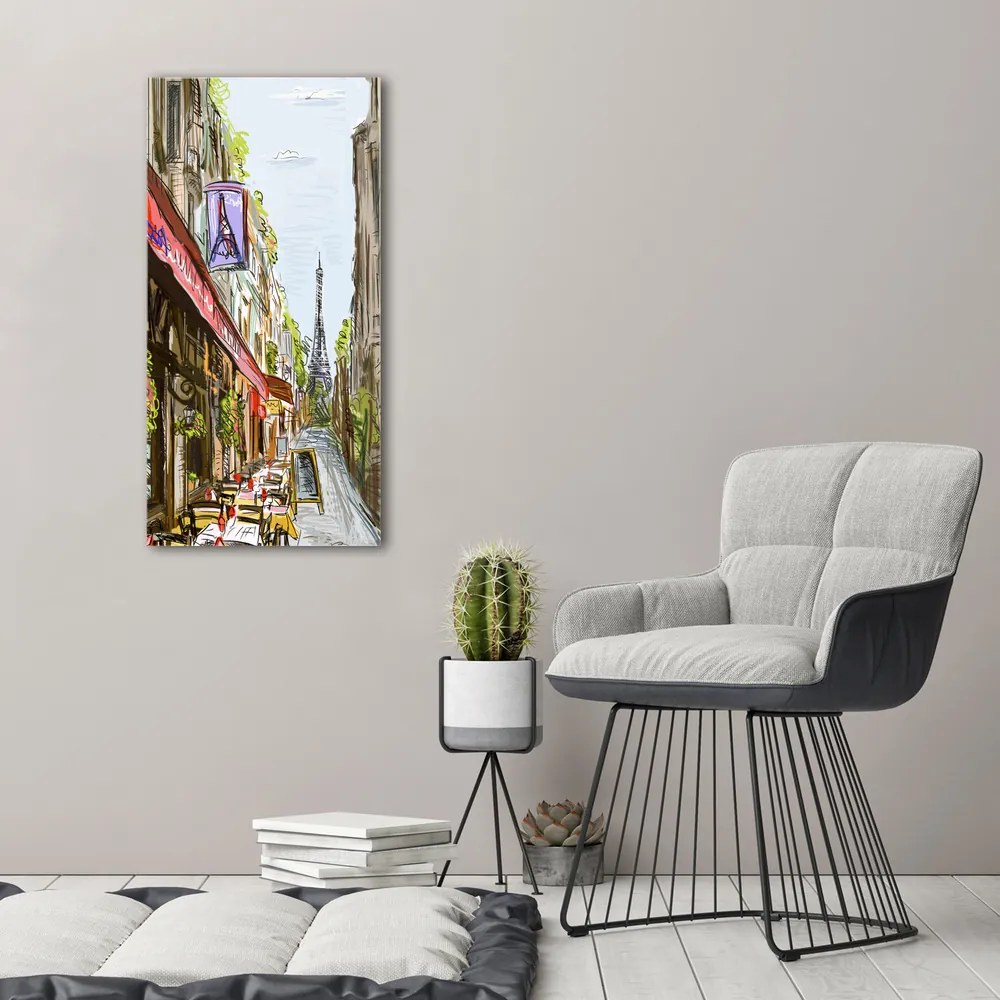 Tablou pe pânză canvas Turnul Eiffel din Paris