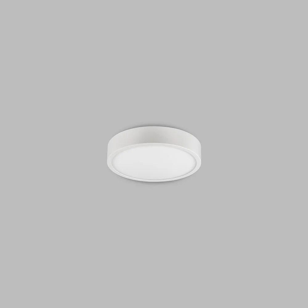 Mini Plafoniera LED aplicata tavan SAONA 12cm 8W 3000K