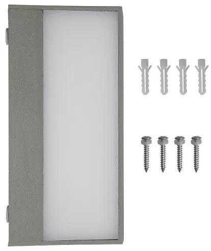 Aplică LED de exterior LED/9W/230V 3000K IP65