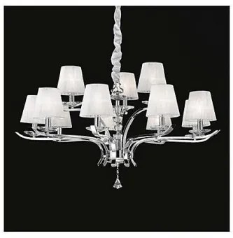 Candelabru modern 12 becuri E14 PEGASO 066431 IDEAL LUX