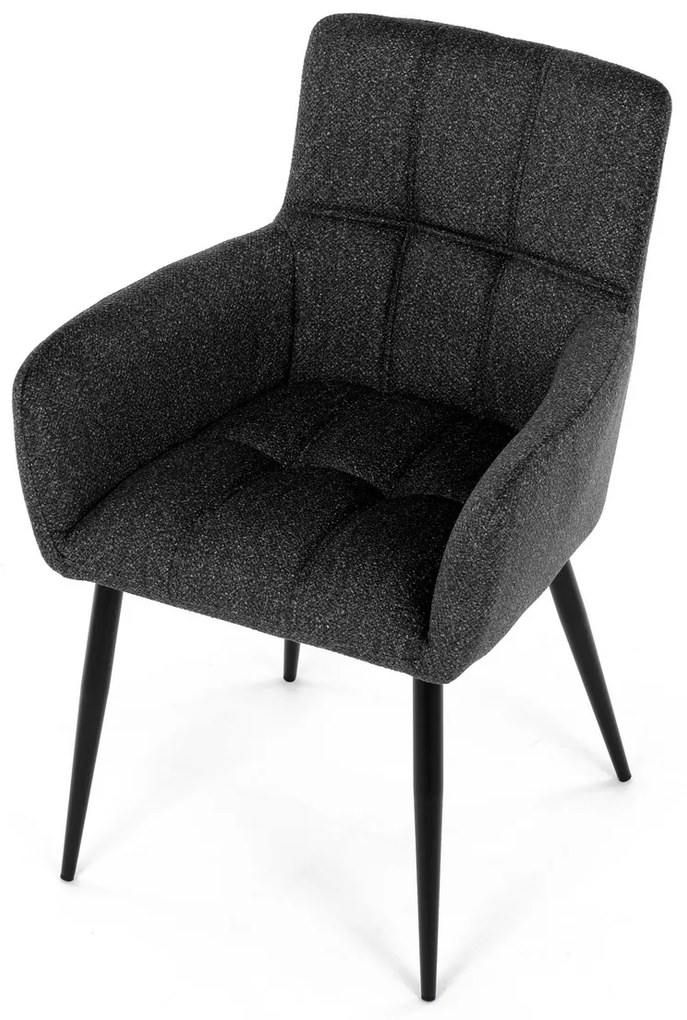Set de scaune de sufragerie DCH-P3146 GREY2, 2buc.