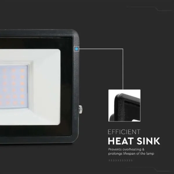 Proiector LED cu conexiune directă SAMSUNG CHIP LED/30W/230V IP65 6500K