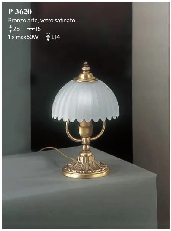 Veioza, Lampa de masa design italian realizata manual 3620